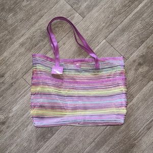Mesh tote bag